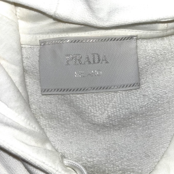 Prada logo hoodie - Picture 4 of 9